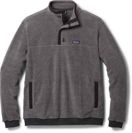 Patagonia Shearling Button Fleece Pullover - Men's | REI Co-op