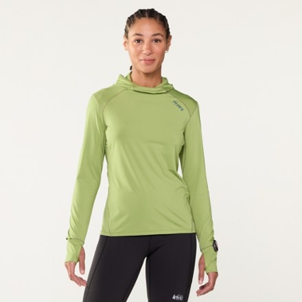 Janji Sunchaser 50 Hooded Long-Sleeve Shirt - Women's 1