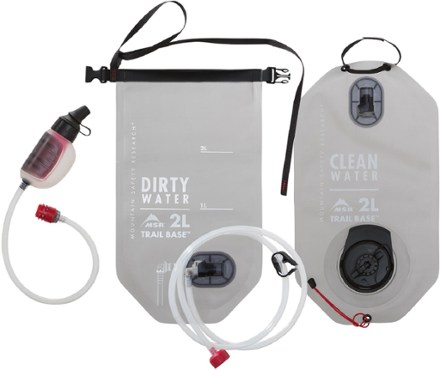 MSR Trail Base Gravity Water Filter System REI Coop