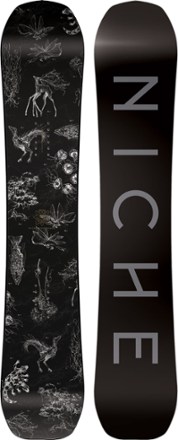 NICHE Nightshade Snowboard - Women's - 2022/2023 0