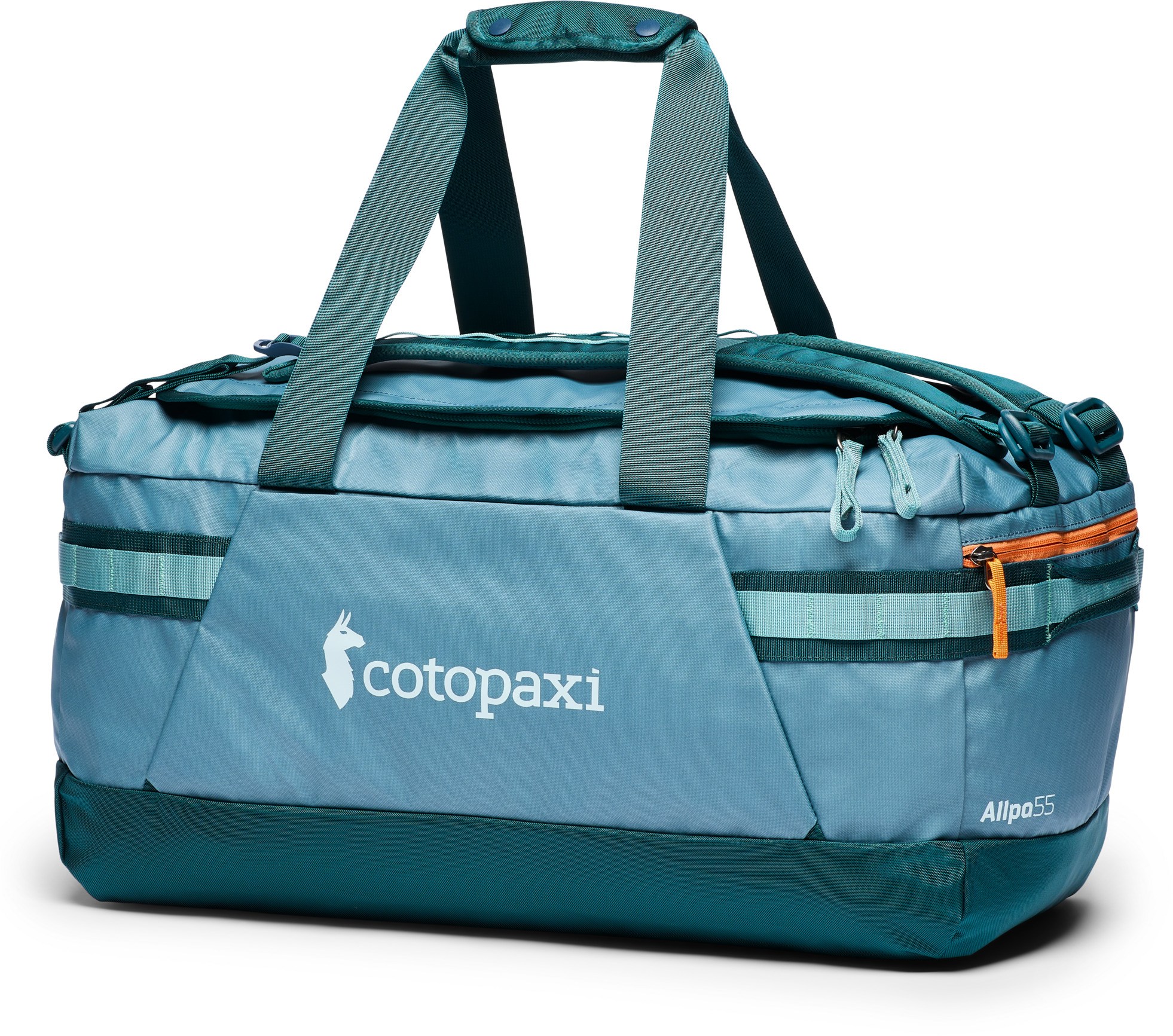 Cotopaxi Allpa Getaway Duffel Bag - 55 L Blue