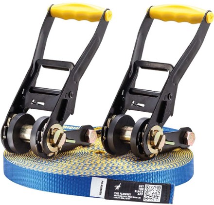 Gibbon Flow Line Treewear Slackline Set 0