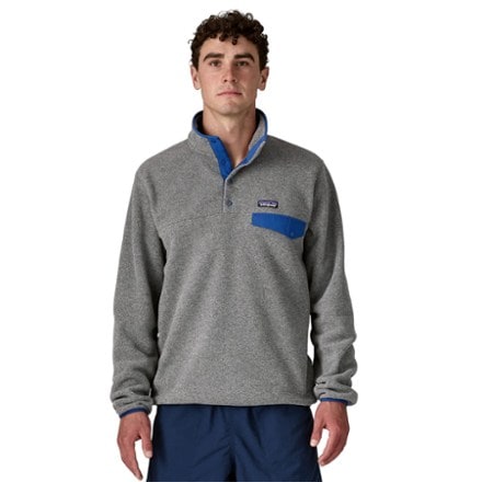 Patagonia Lightweight Synchilla Snap-T Fleece Pullover - Men's 1
