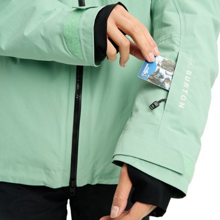 Burton AK Embark GTX Insulated Jacket - Women's 7