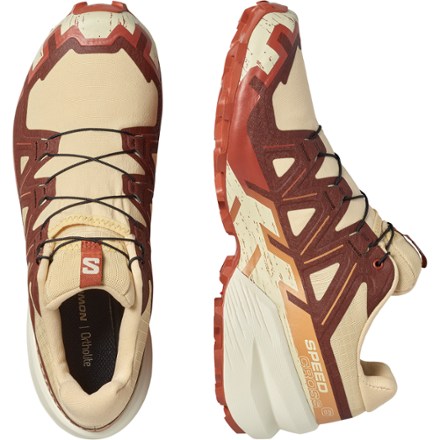 Salomon Speedcross 6 Trail-Running Shoes - Men's 4