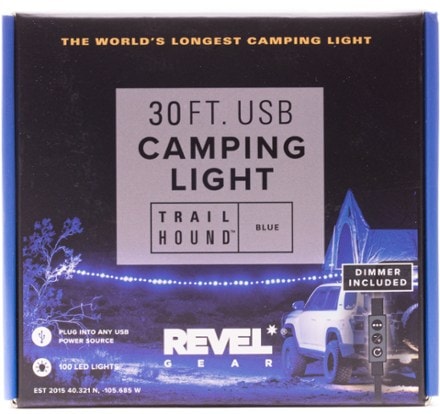 REVEL GEAR Trail Hound 30 ft. Camping Light 1
