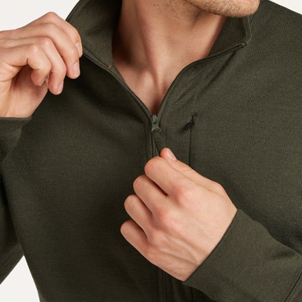 Icebreaker Merino 260 Quantum Long-Sleeve Zip Jacket - Men's 5