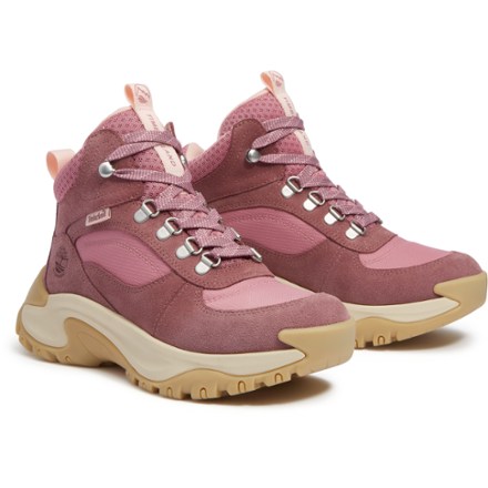Timberland Mt. Maddsen Peak Mid Waterproof Hiking Boots - Women's 1