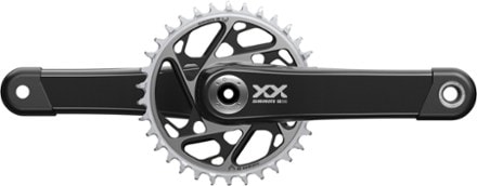SRAM XX SL T-Type Eagle Transmission AXS Groupset - 175 mm Crankset 1