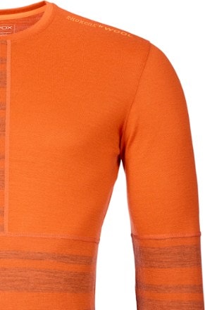Ortovox 185 Rock'n'wool Long-Sleeve Base Layer Top - Men's 1