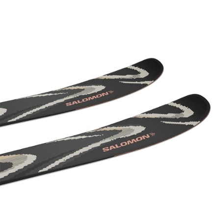 Salomon QST 94 Black Skis - 2025/2026 5