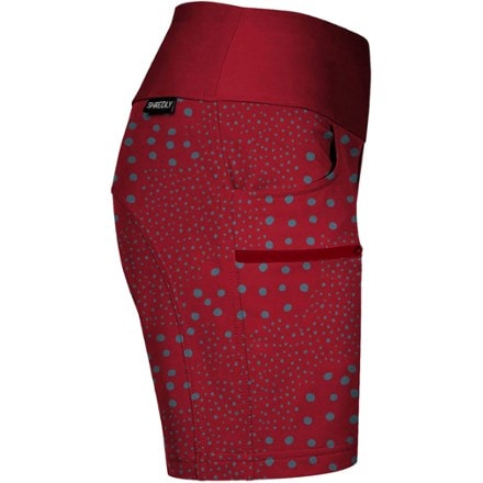 SHREDLY Limitless Stretch Waistband High-Rise Bike Shorts - Women's 2