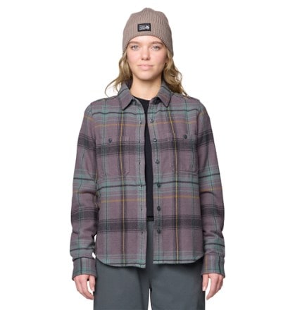 Mountain Hardwear Plusher Long-Sleeve Shirt - Women's 4