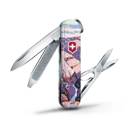 Swiss Army Classic SD Knife - National Park Edition 1