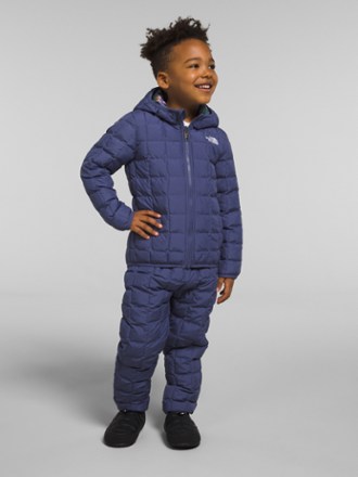 The North Face Reversible ThermoBall Insulated Hooded Jacket - Toddlers' 6