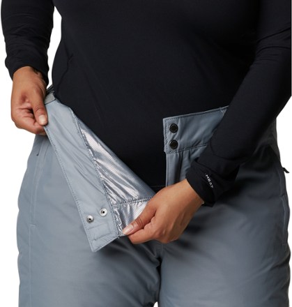 Columbia Bugaboo Omni-Heat Snow Pants - Women's Plus Sizes 5