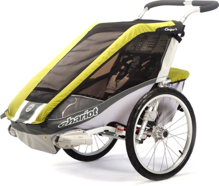 chariot cougar 1 bike trailer