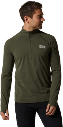 Mountain Hardwear Mountain Stretch Half-Zip Shirt - Men's 0