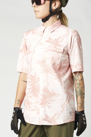 Flexair Woven Cycling Jersey - Women's