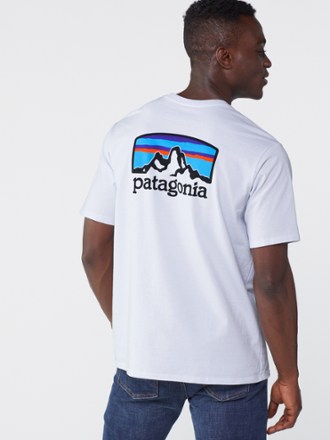 Politibetjent atomar Pidgin Patagonia Fitz Roy Horizons Responsibili-Tee Shirt - Men's | REI Co-op