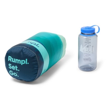 Rumpl Original Puffy Blanket Stuff sack (32 fl oz. bottle not included)
