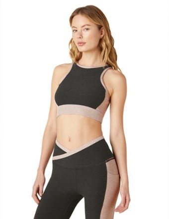 Beyond Yoga On Block Bra 3