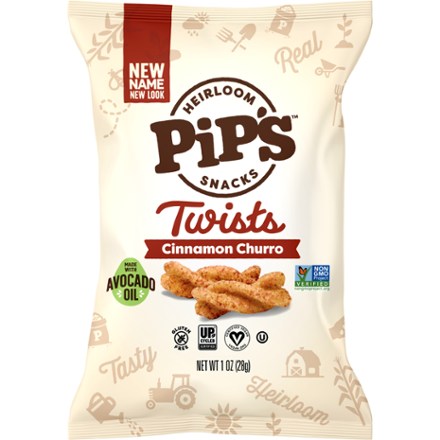 Pipcorn Cinnamon Sugar Twists 0