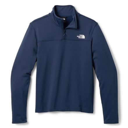 The North Face Cedar Trail Grid Fleece Quarter-Zip Pullover - Men's 0