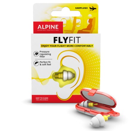Alpine FlyFit Earplugs 1