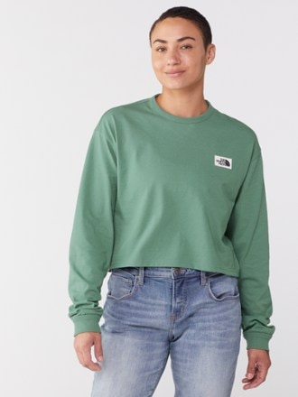 The North Face Heritage Patch Long-Sleeve T-Shirt - Women's 1