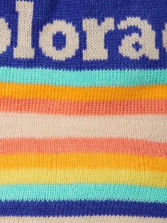 YoColorado Niji Mountain Pom Beanie 1