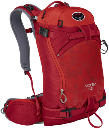 osprey snowshoe pack