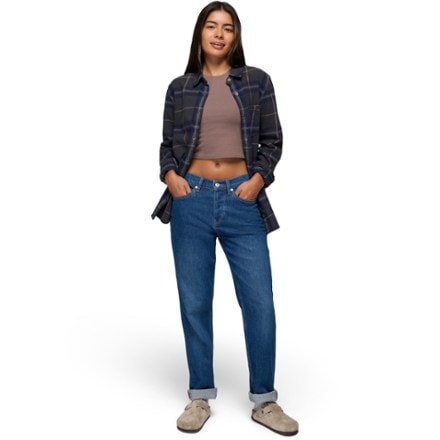 prAna Golden Canyon Flannel Shirt - Women's 6