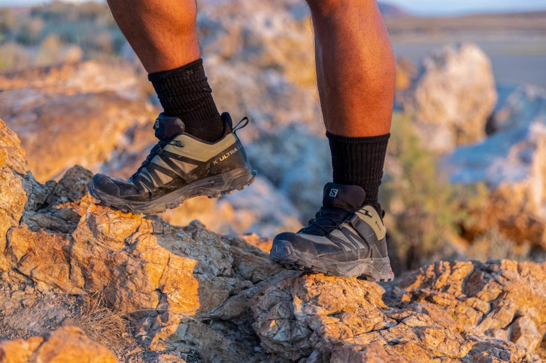 Location Image for X Ultra 4 GORE-TEX Hiking Shoes - Men's