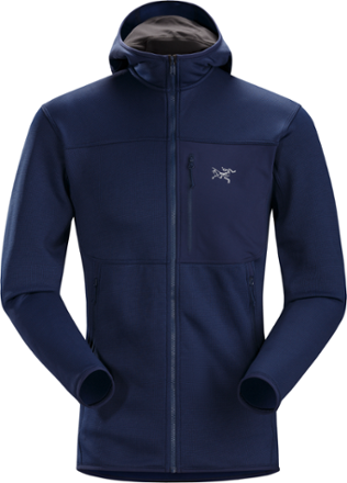 fortrez fleece hoodie