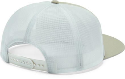Arc'teryx Logo Flat-Brim Trucker Hat 1