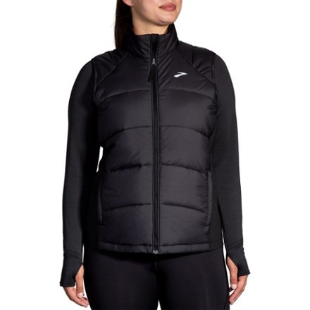 Brooks Shield Hybrid Insulated Vest 3.0 - Women's 1