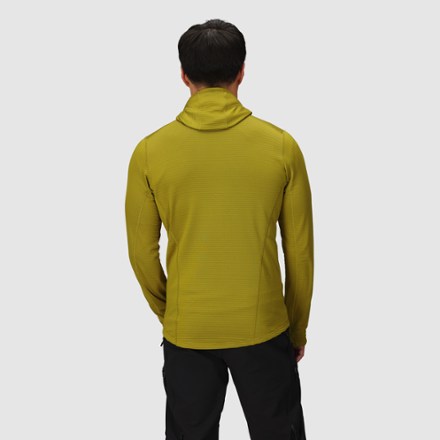 Sweat-Shirt À Manches Longues Pour Hommes Demi-Fermeture Éclair
