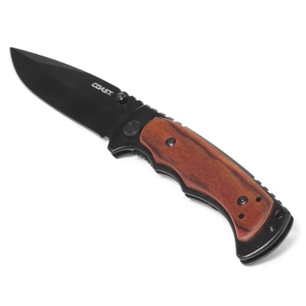 Coast FX411 Fine-Edge Folding Knife 0