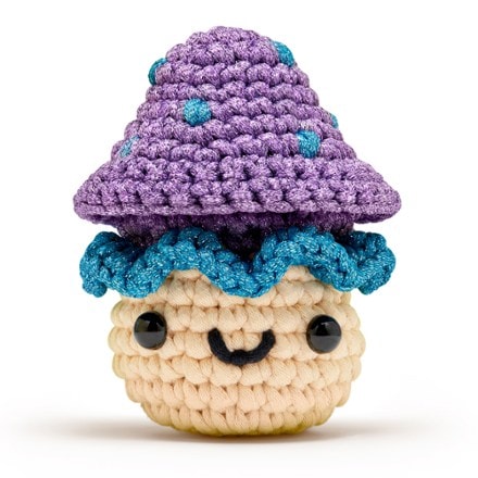 The Woobles Irving the Mushroom Crochet Kit 0