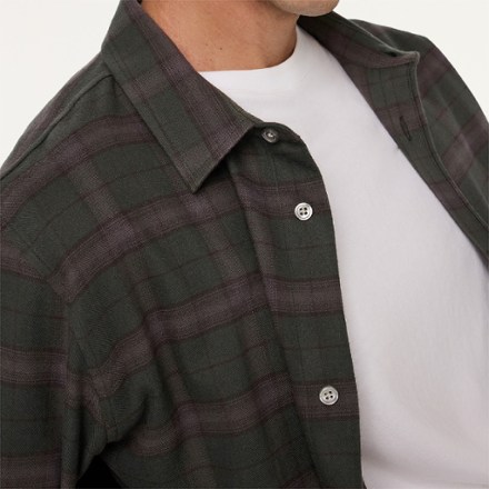 Vuori Midweight Long-Sleeve Flannel Button-Down Shirt - Men's 4