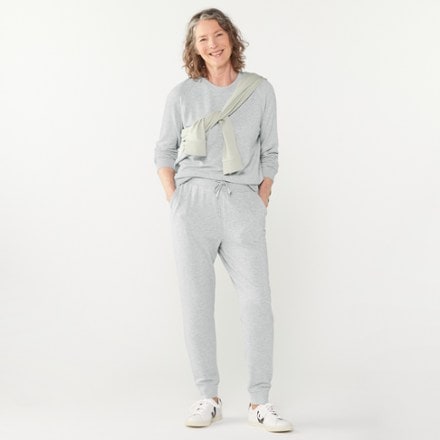 Free Fly Lightweight Fleece Crew Shirt - Women's 5
