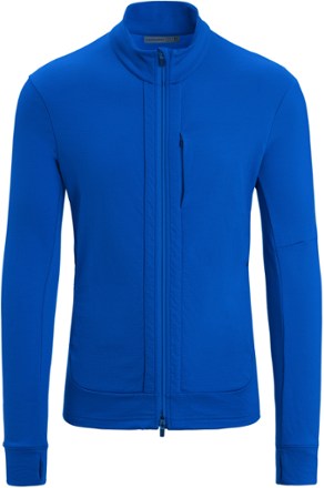 Icebreaker Quantum III Merino Long-Sleeve Zip Sweatshirt - Men's 0