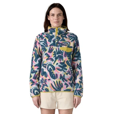 Patagonia Lightweight Synchilla Snap-T Fleece Pullover - Women's 1