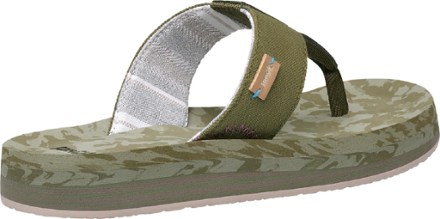 Sanuk Islay ST+ Stripe Flip-Flops - Women's 5