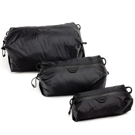 Peak Design Ultralight Packing Cube Bundle - Set of Black