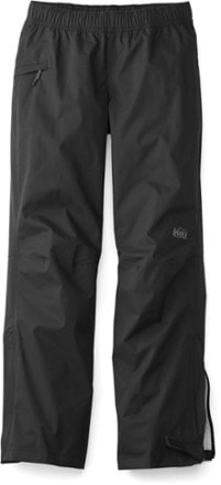 Pantalón impermeable Jakuta negro unisex, Red ledge