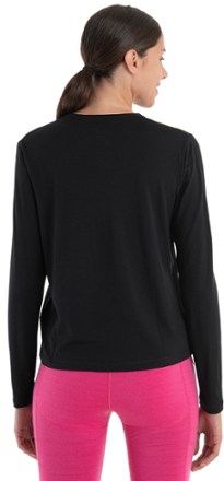 Icebreaker Merino 200 ZoneKnit Energy Wind Long-Sleeve T-Shirt - Women's 2