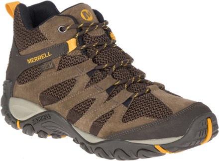 Merrell Alverstone Mid Waterproof Hiking Boots - Men's 3