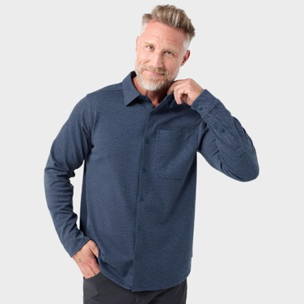 Stio Notion Stretch Knit Shirt - Men's 1